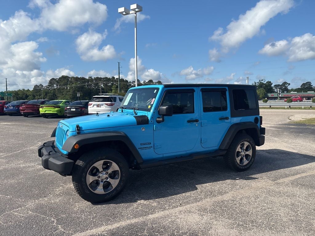 2017 Jeep Wrangler Unlimited Sport