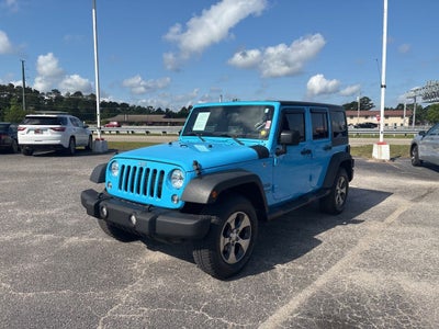 2017 Jeep Wrangler Unlimited Sport