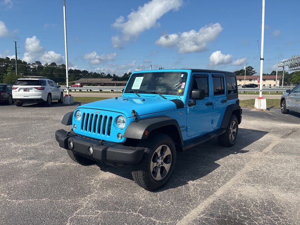 2017 Jeep Wrangler Unlimited Sport