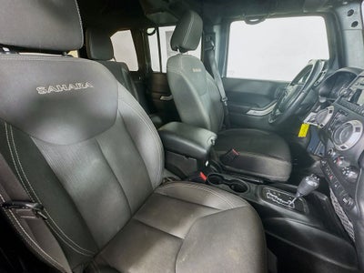 2016 Jeep Wrangler Unlimited Sahara