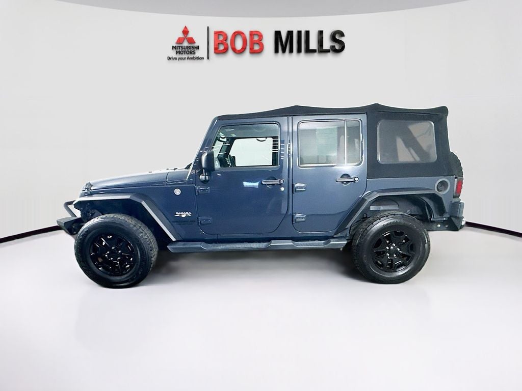 2016 Jeep Wrangler Unlimited Sahara
