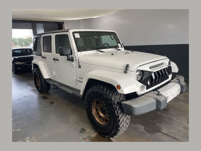 2016 Jeep Wrangler Unlimited Sahara