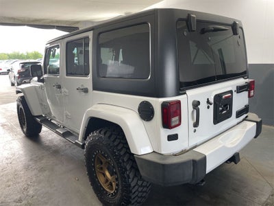 2016 Jeep Wrangler Unlimited Sahara