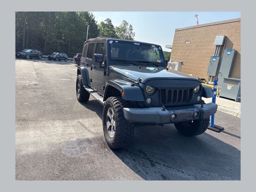 2016 Jeep Wrangler Unlimited Sahara