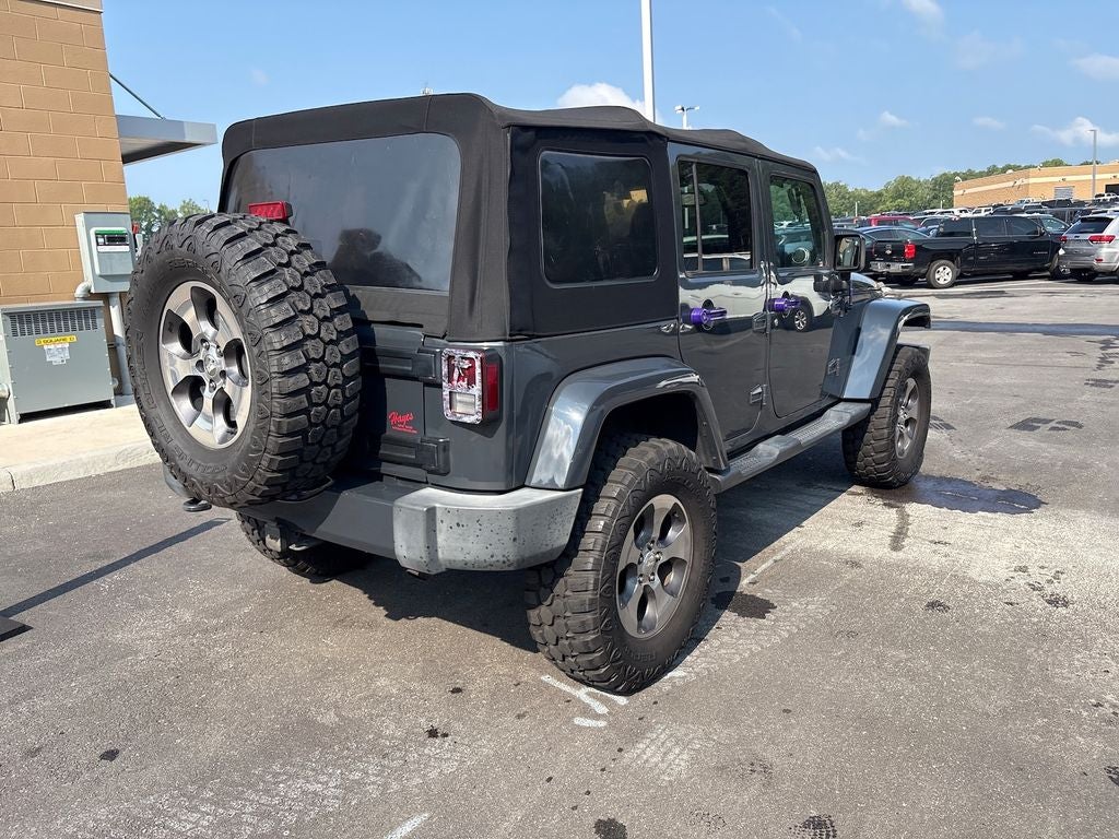 2016 Jeep Wrangler Unlimited Sahara