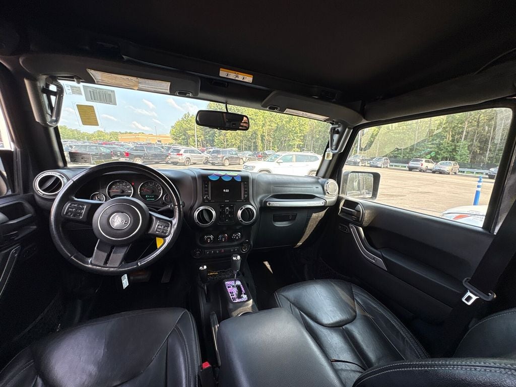 2016 Jeep Wrangler Unlimited Sahara