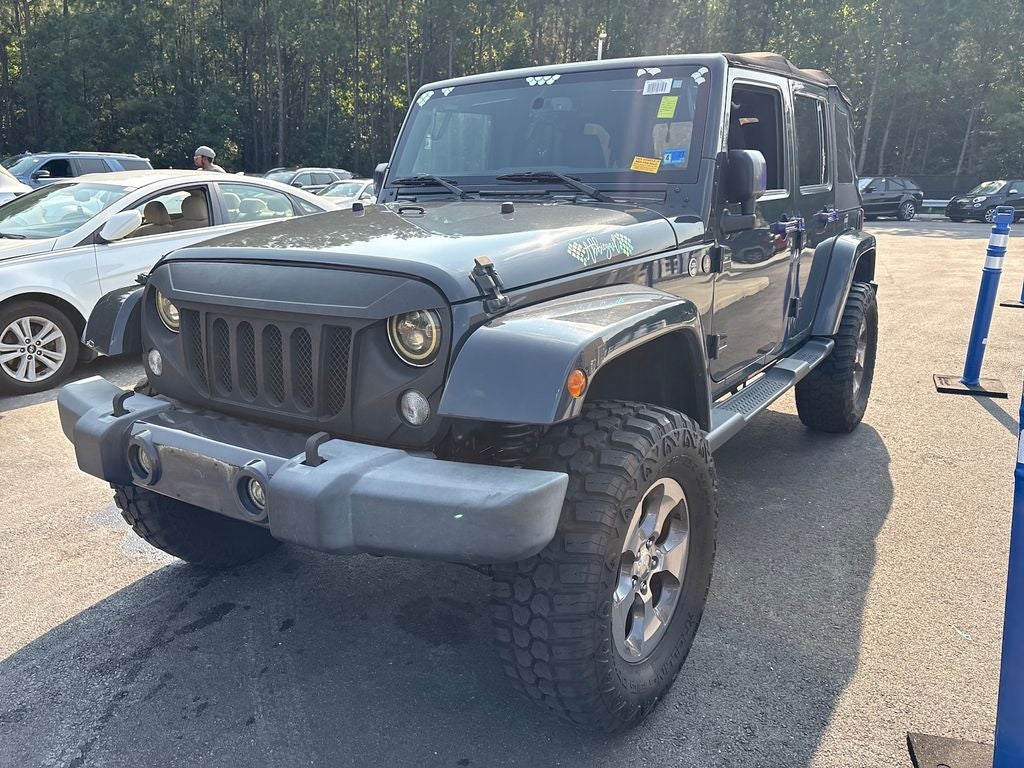 2016 Jeep Wrangler Unlimited Sahara