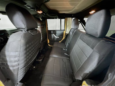 2013 Jeep Wrangler Unlimited Sahara