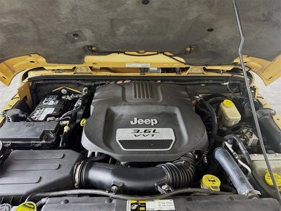 2013 Jeep Wrangler Unlimited Sahara