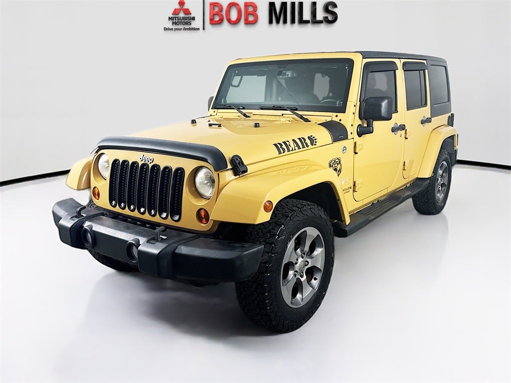 2013 Jeep Wrangler Unlimited Sahara