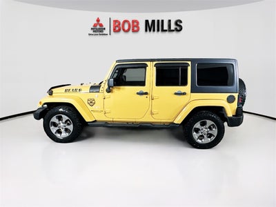 2013 Jeep Wrangler Unlimited Sahara