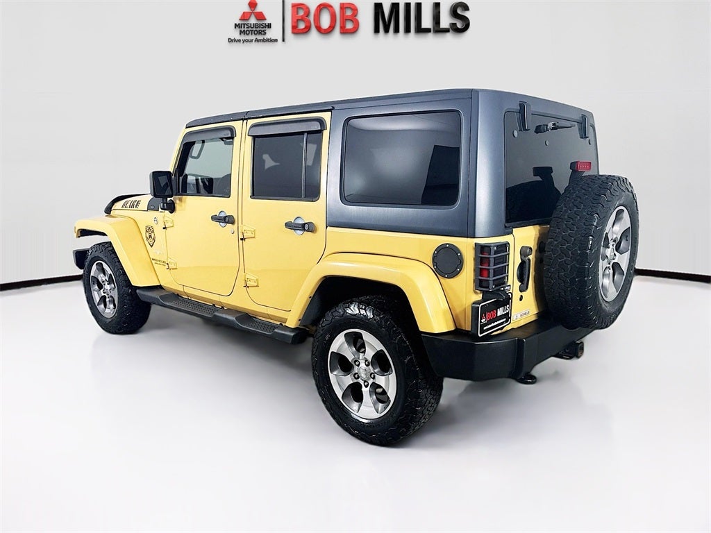 2013 Jeep Wrangler Unlimited Sahara