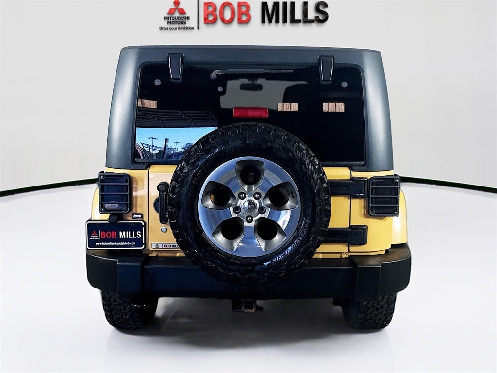 2013 Jeep Wrangler Unlimited Sahara