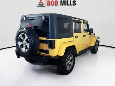 2013 Jeep Wrangler Unlimited Sahara