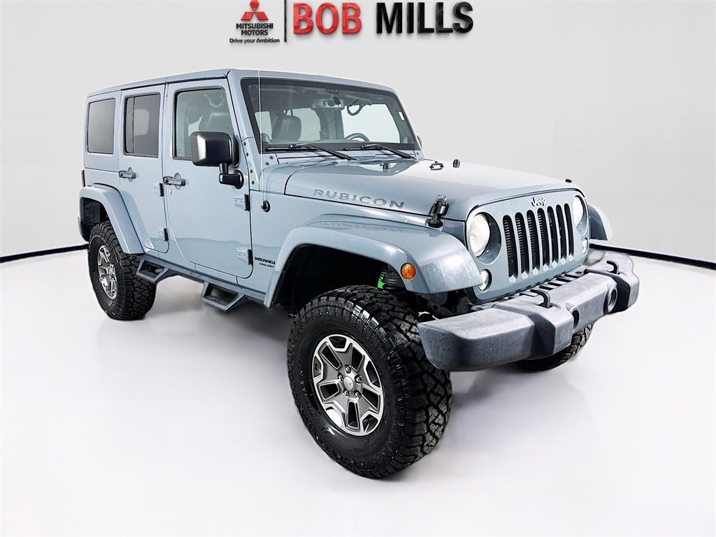 2014 Jeep Wrangler Unlimited Rubicon