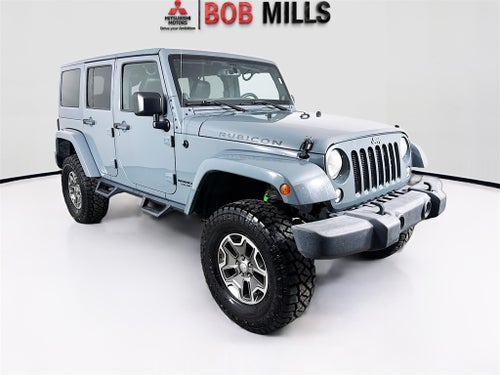2014 Jeep Wrangler Unlimited Rubicon