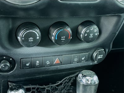 2014 Jeep Wrangler Unlimited Rubicon