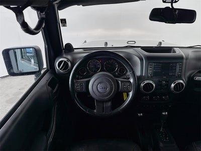 2014 Jeep Wrangler Unlimited Rubicon