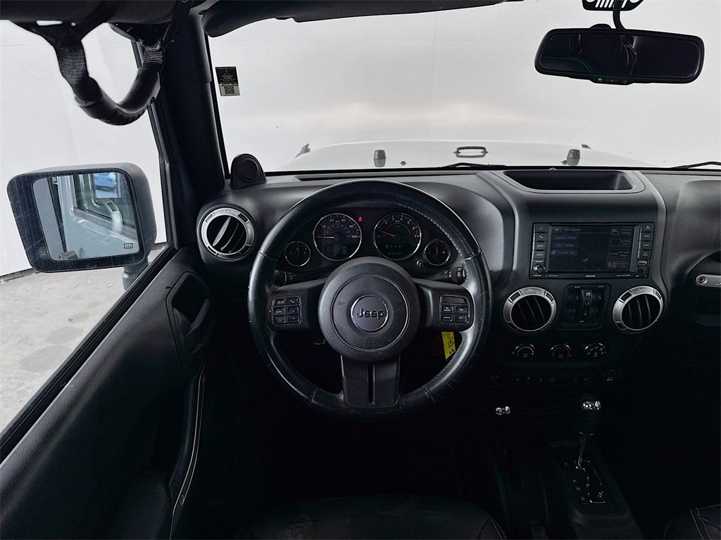 2014 Jeep Wrangler Unlimited Rubicon