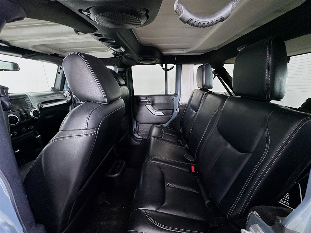 2014 Jeep Wrangler Unlimited Rubicon