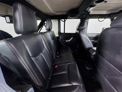 2014 Jeep Wrangler Unlimited Rubicon