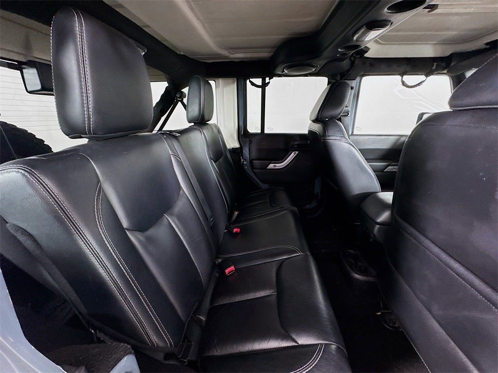 2014 Jeep Wrangler Unlimited Rubicon