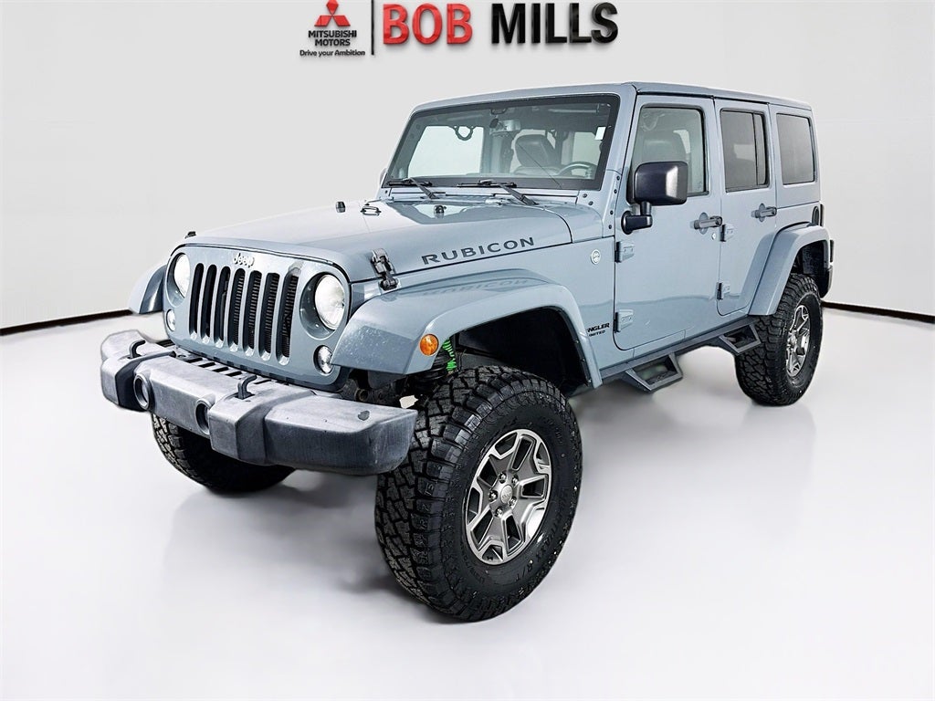 2014 Jeep Wrangler Unlimited Rubicon