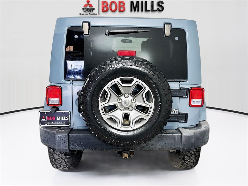 2014 Jeep Wrangler Unlimited Rubicon