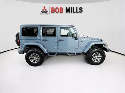 2014 Jeep Wrangler Unlimited Rubicon