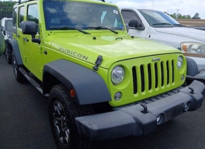 2017 Jeep Wrangler Unlimited Rubicon