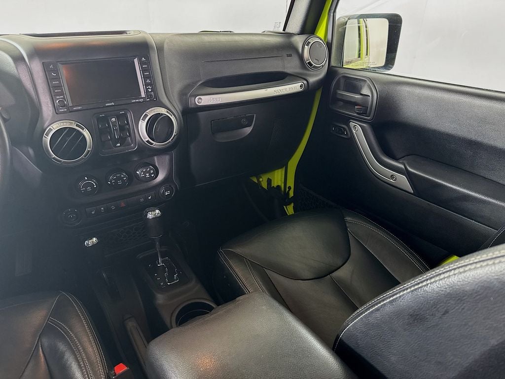 2017 Jeep Wrangler Unlimited Rubicon
