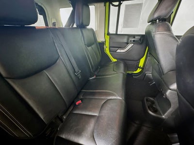 2017 Jeep Wrangler Unlimited Rubicon
