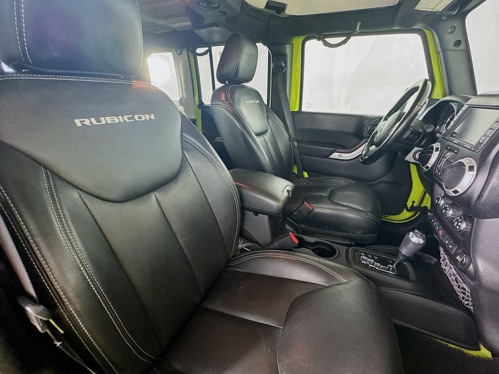 2017 Jeep Wrangler Unlimited Rubicon