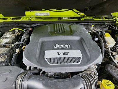 2017 Jeep Wrangler Unlimited Rubicon