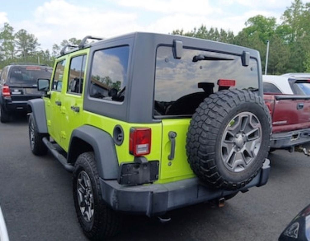 2017 Jeep Wrangler Unlimited Rubicon