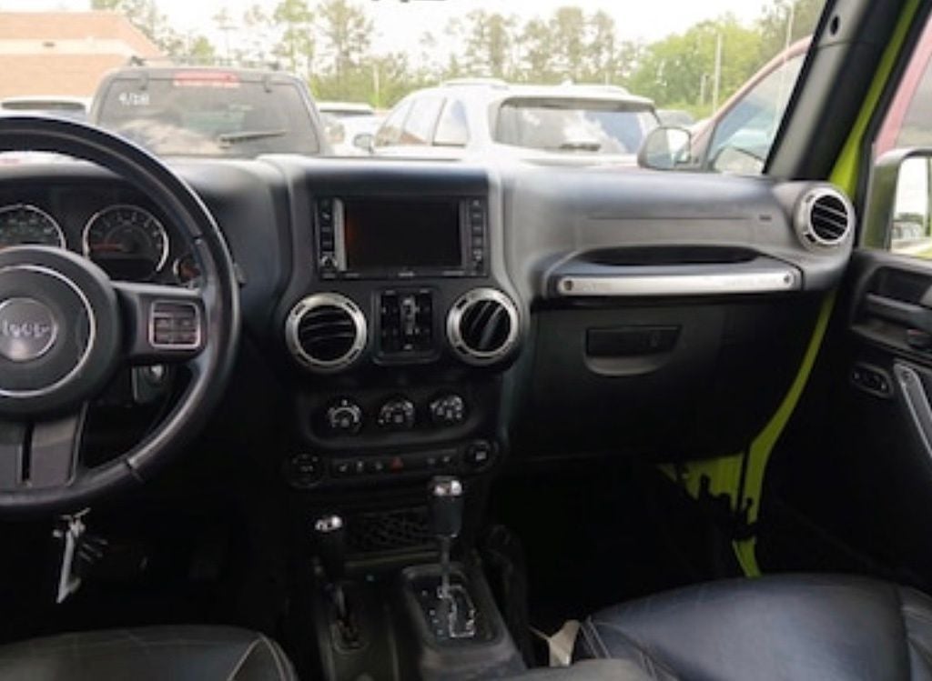 2017 Jeep Wrangler Unlimited Rubicon