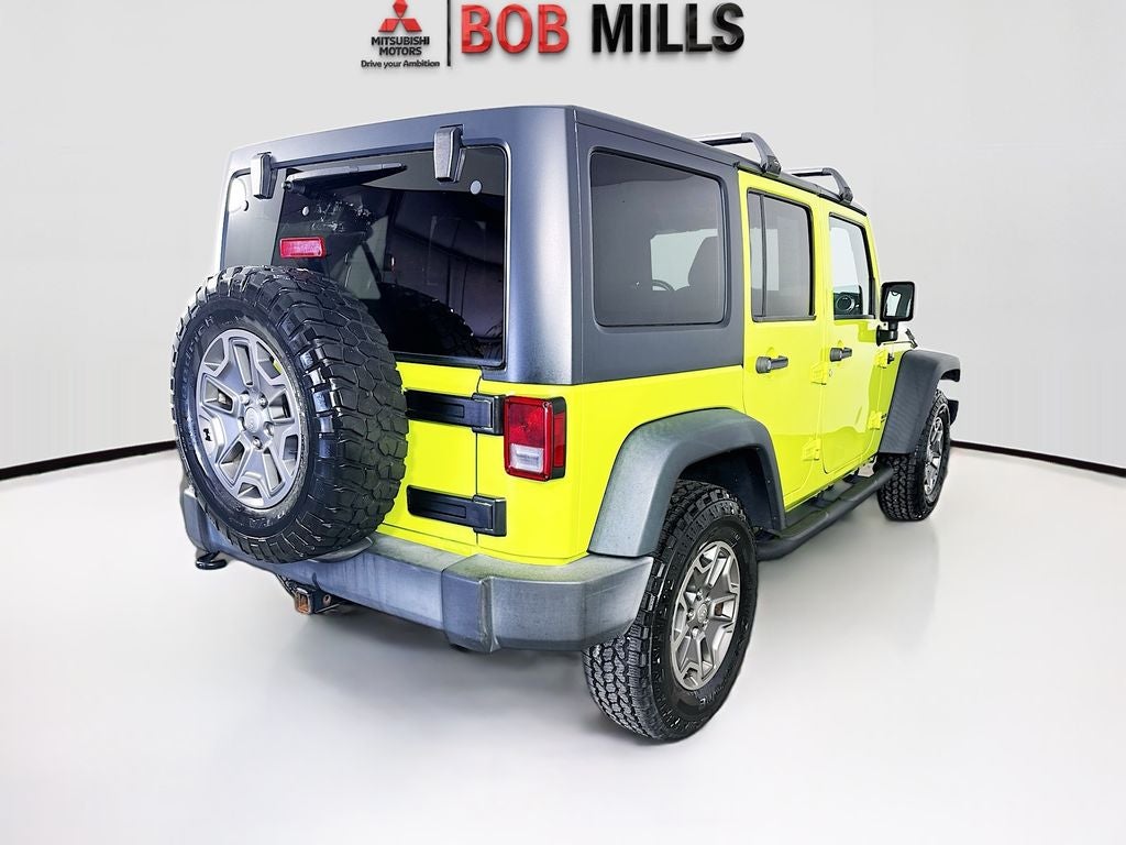 2017 Jeep Wrangler Unlimited Rubicon