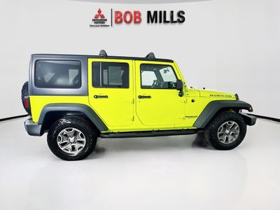 2017 Jeep Wrangler Unlimited Rubicon