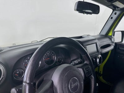2017 Jeep Wrangler Unlimited Rubicon