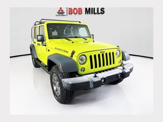 2017 Jeep Wrangler Unlimited Rubicon