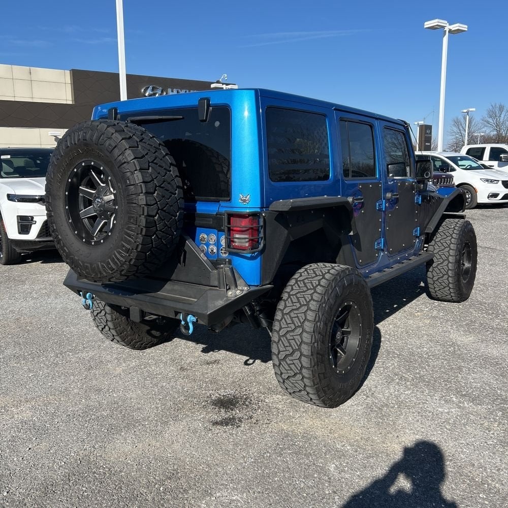 2016 Jeep Wrangler Unlimited Rubicon