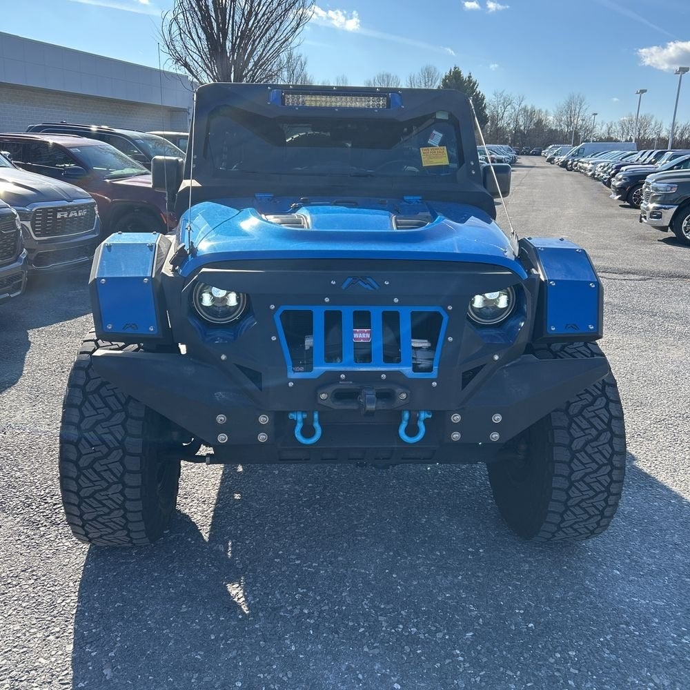2016 Jeep Wrangler Unlimited Rubicon