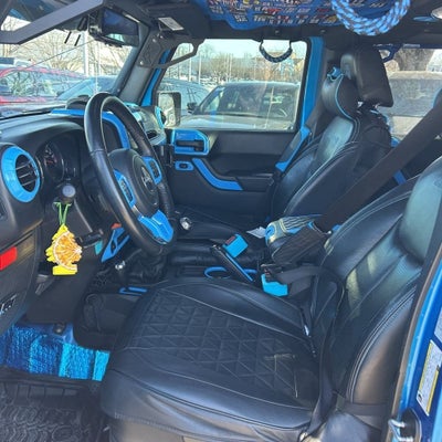 2016 Jeep Wrangler Unlimited Rubicon