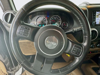 2017 Jeep Wrangler Unlimited Rubicon