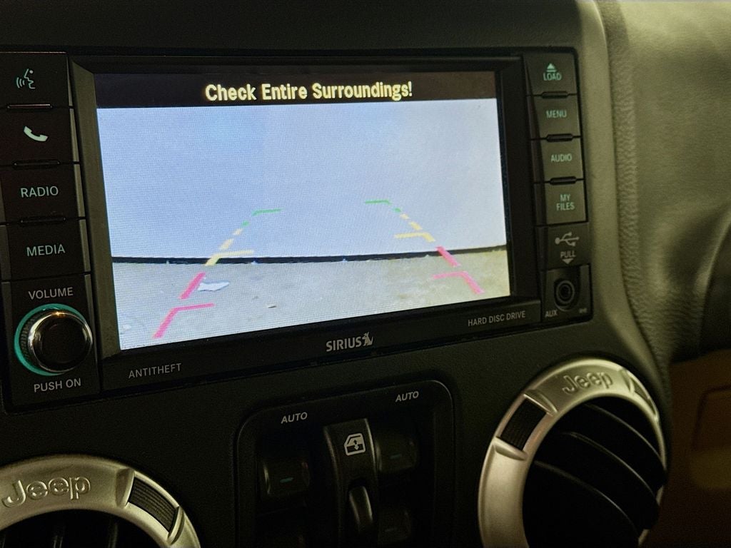 2017 Jeep Wrangler Unlimited Rubicon