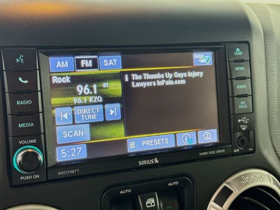 2017 Jeep Wrangler Unlimited Rubicon