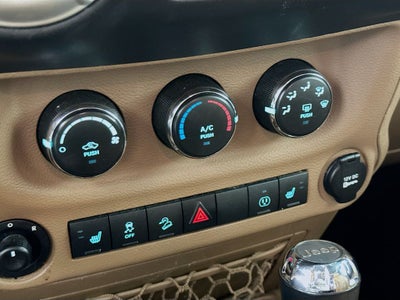 2017 Jeep Wrangler Unlimited Rubicon