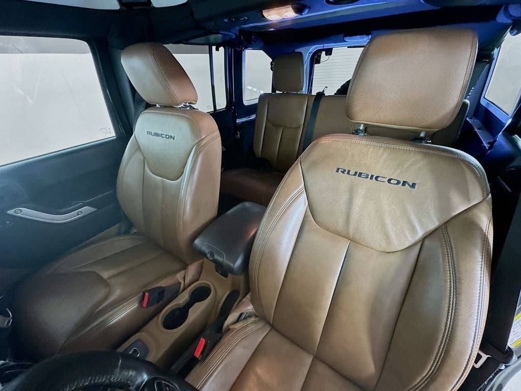 2017 Jeep Wrangler Unlimited Rubicon