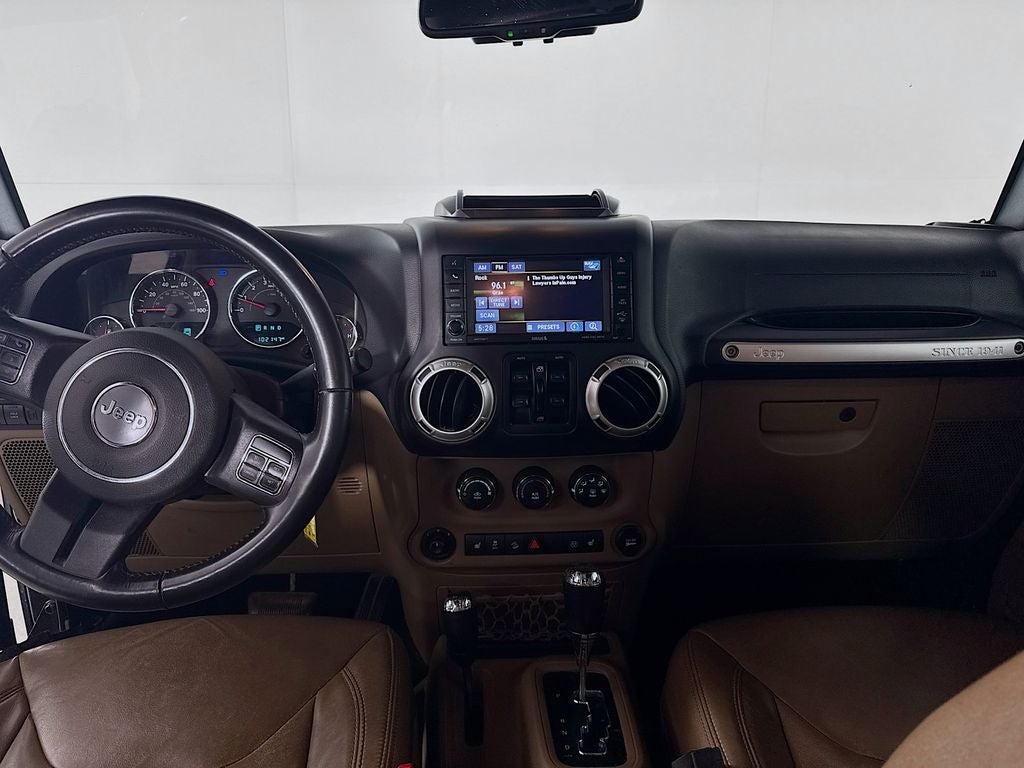 2017 Jeep Wrangler Unlimited Rubicon