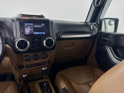 2017 Jeep Wrangler Unlimited Rubicon